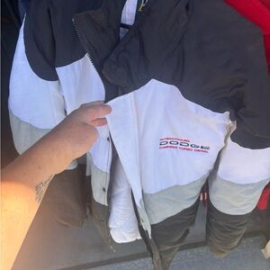 Dunbrooke Black and White Jacket